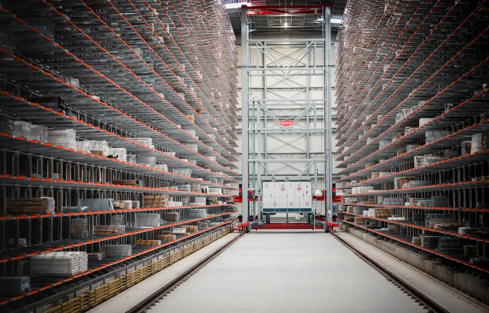 Automatiserat lager: Effektivitet möter innovation