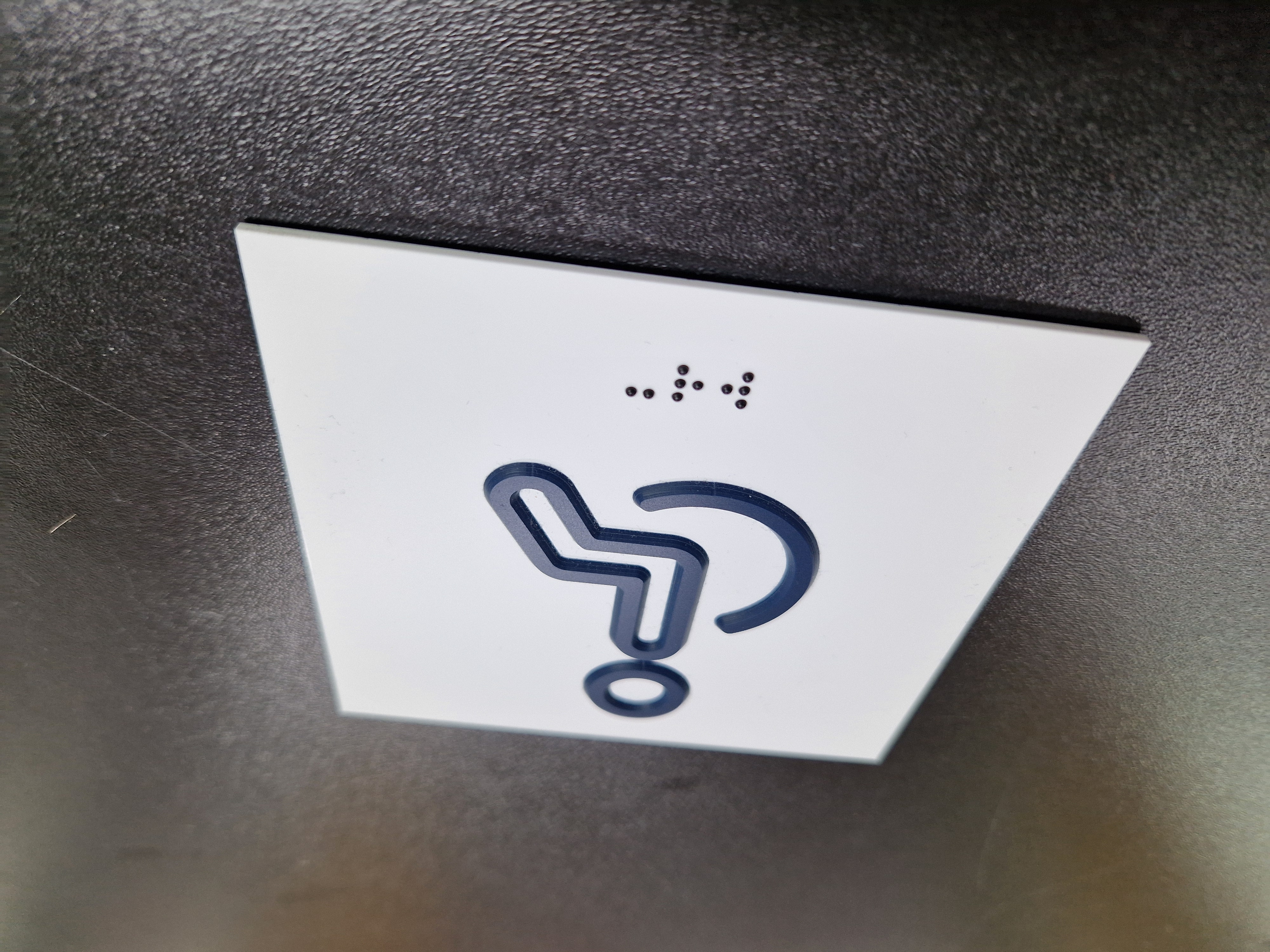 Vår erfarenhet av wayfinding