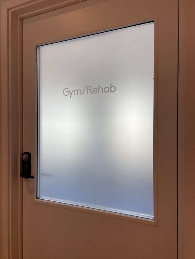 Skyltning inom vården