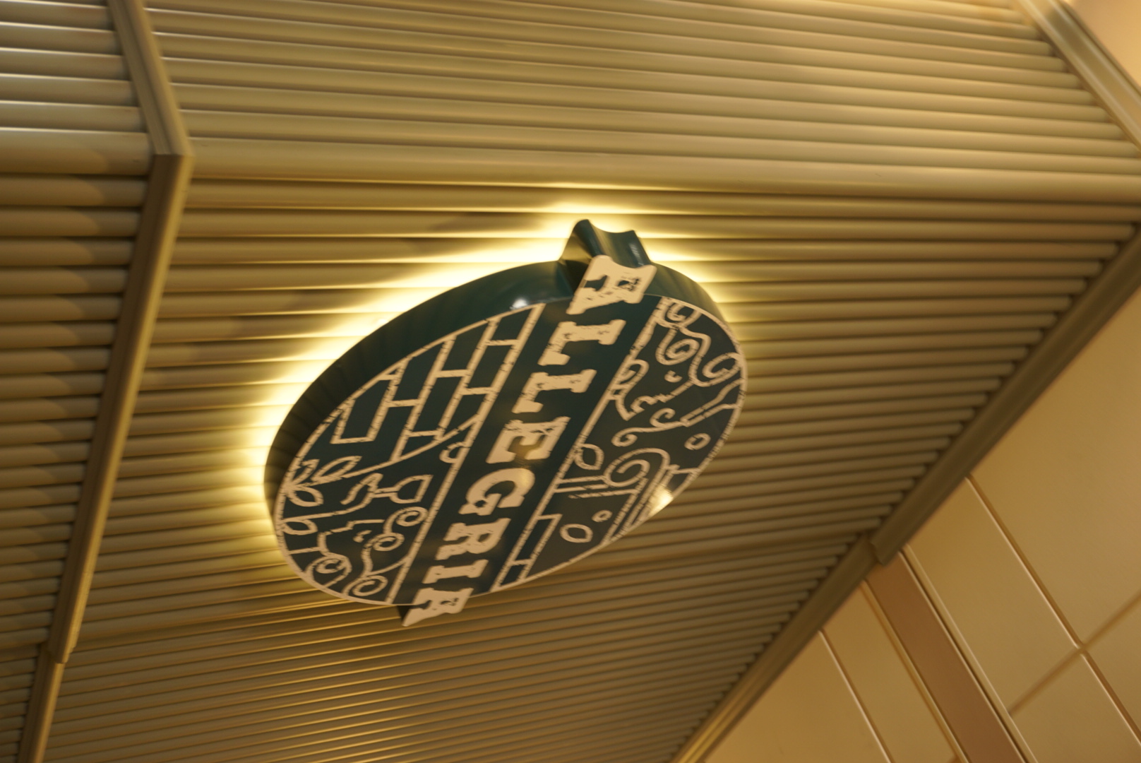 Skyltning för hotell 