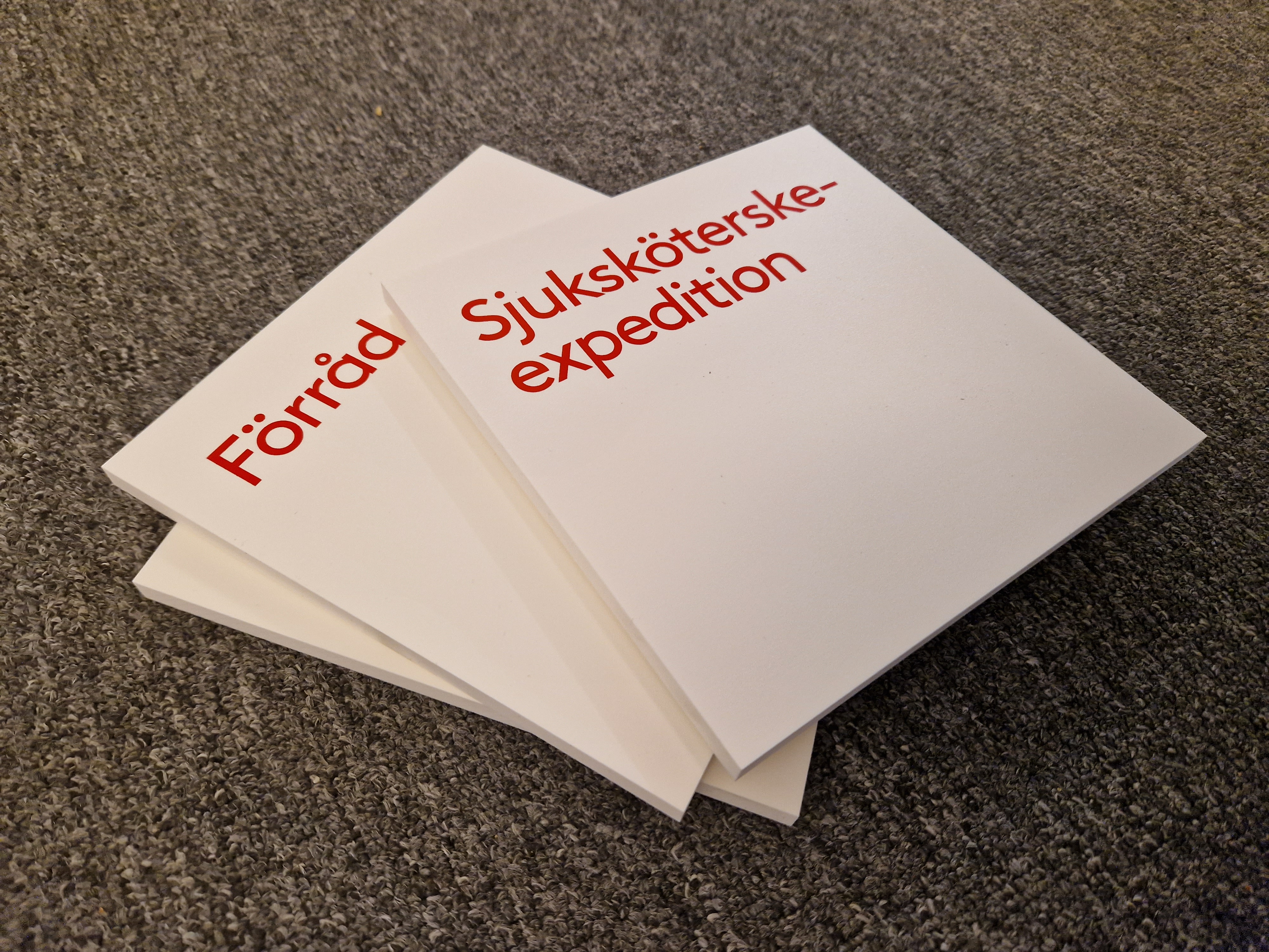 Skyltning inom vården