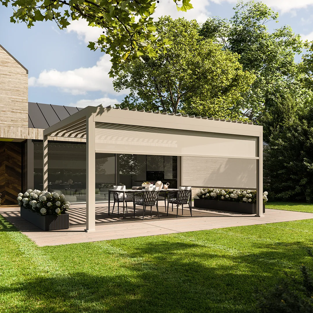 Upptäck Pergola Sense