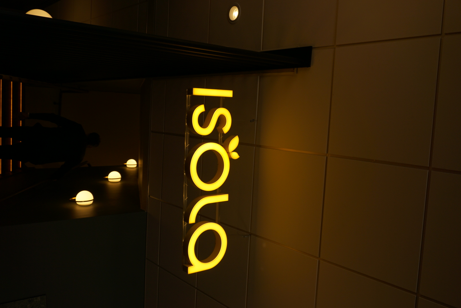 Skyltning för hotell 