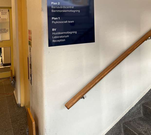Skyltning inom vården