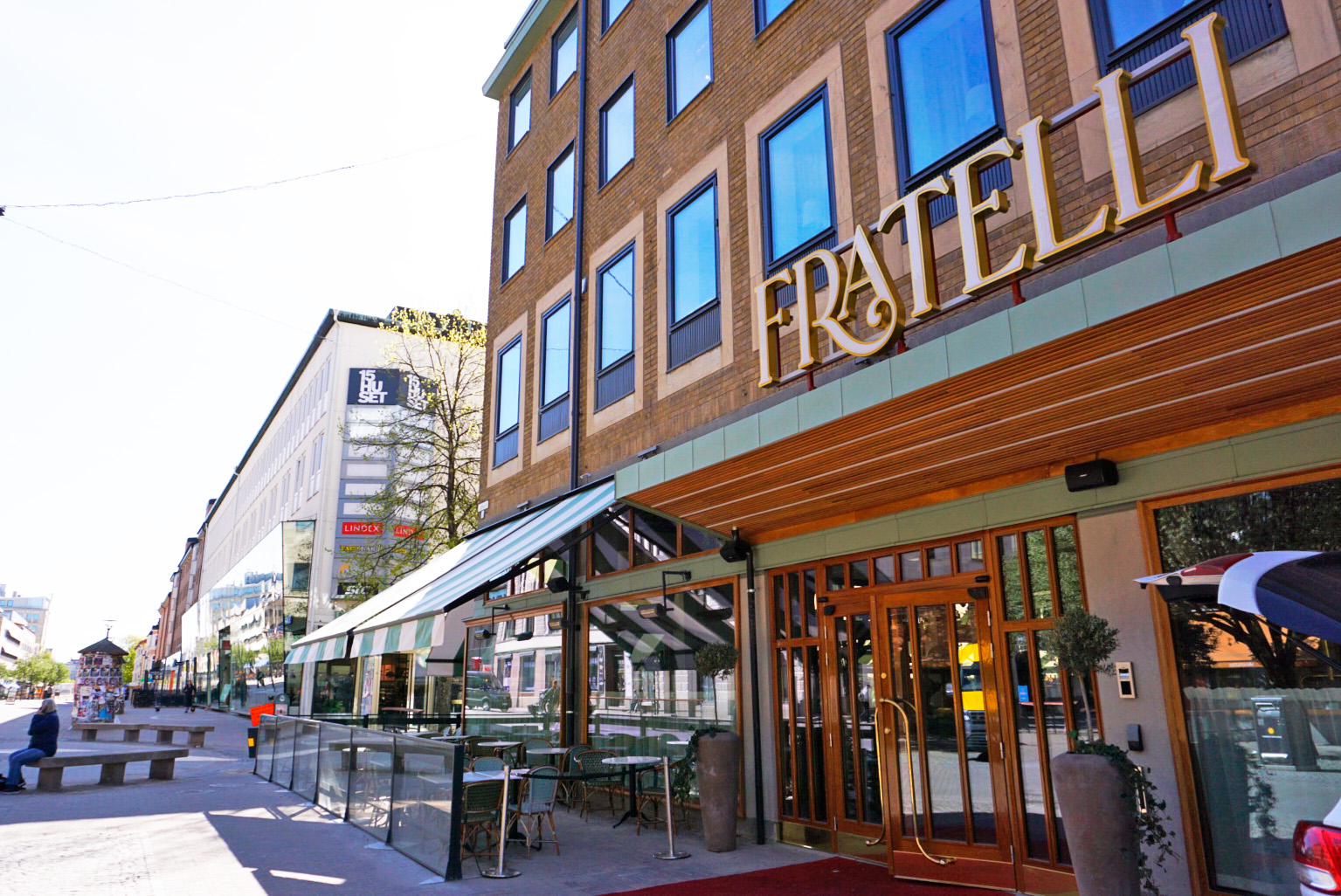 Skyltning för hotell 