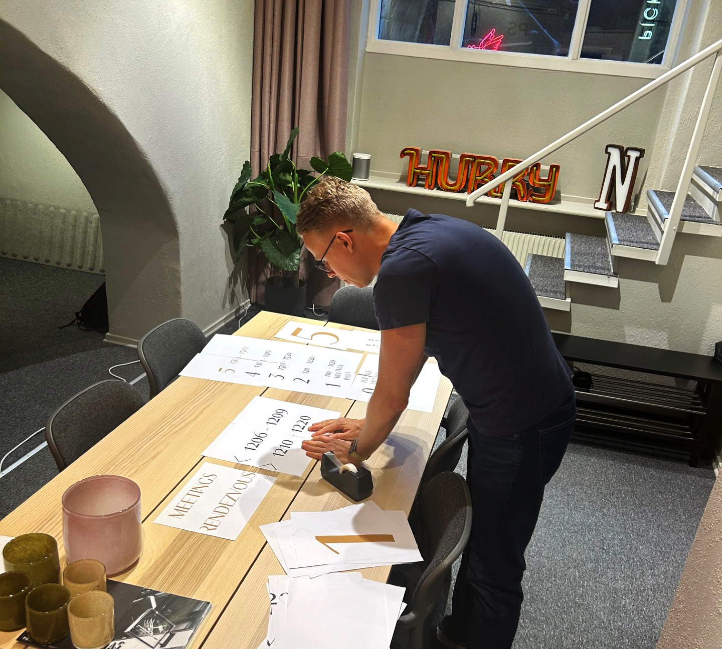 Så arbetar vi med ett wayfindingprojekt