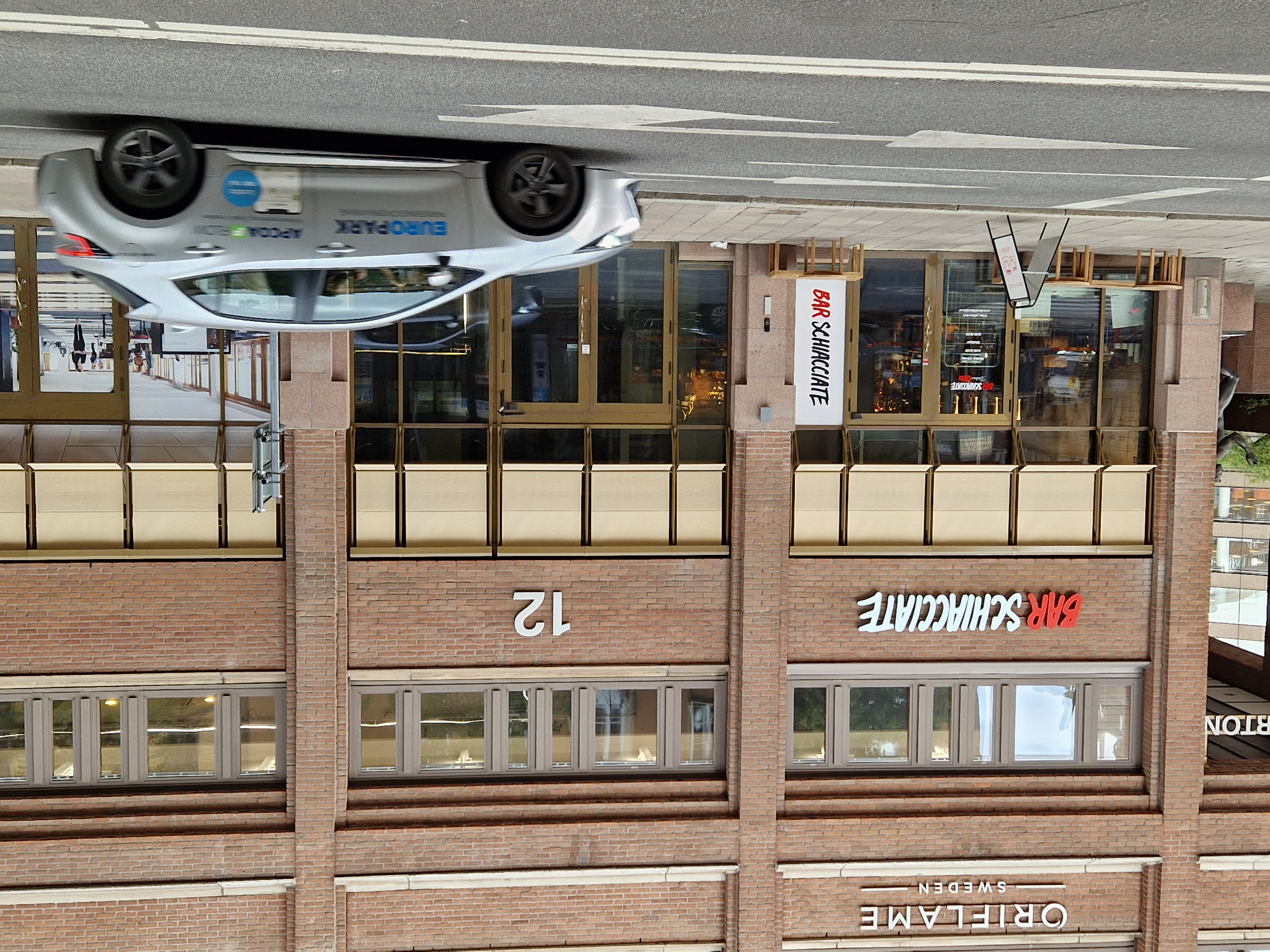 Utvändig skyltning 