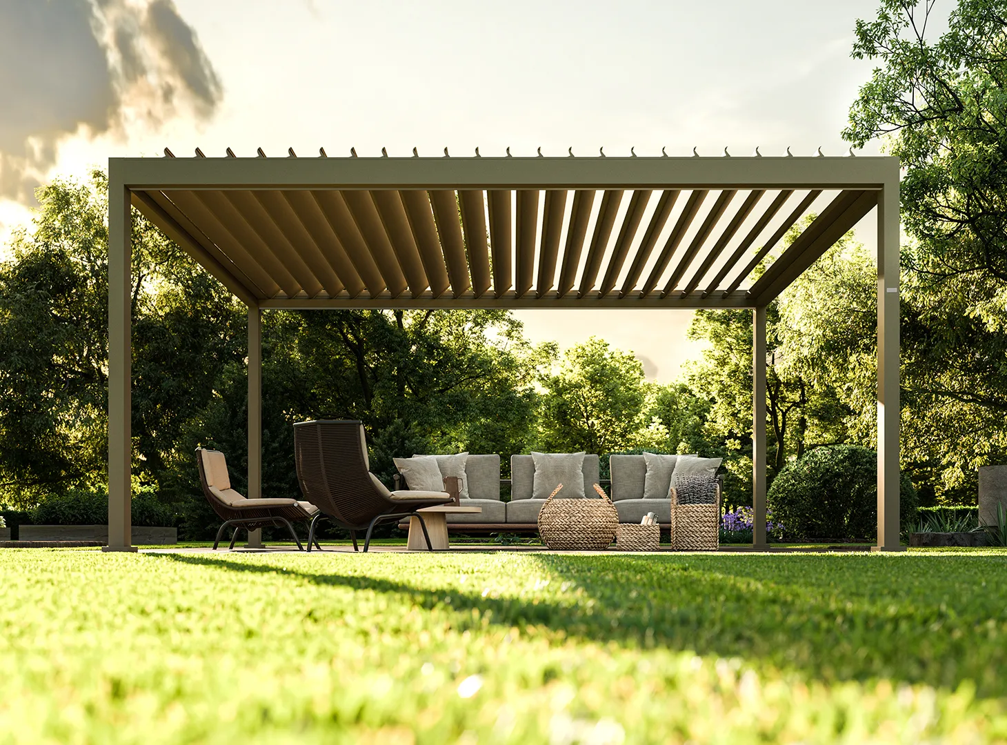 Upptäck Pergola Sense