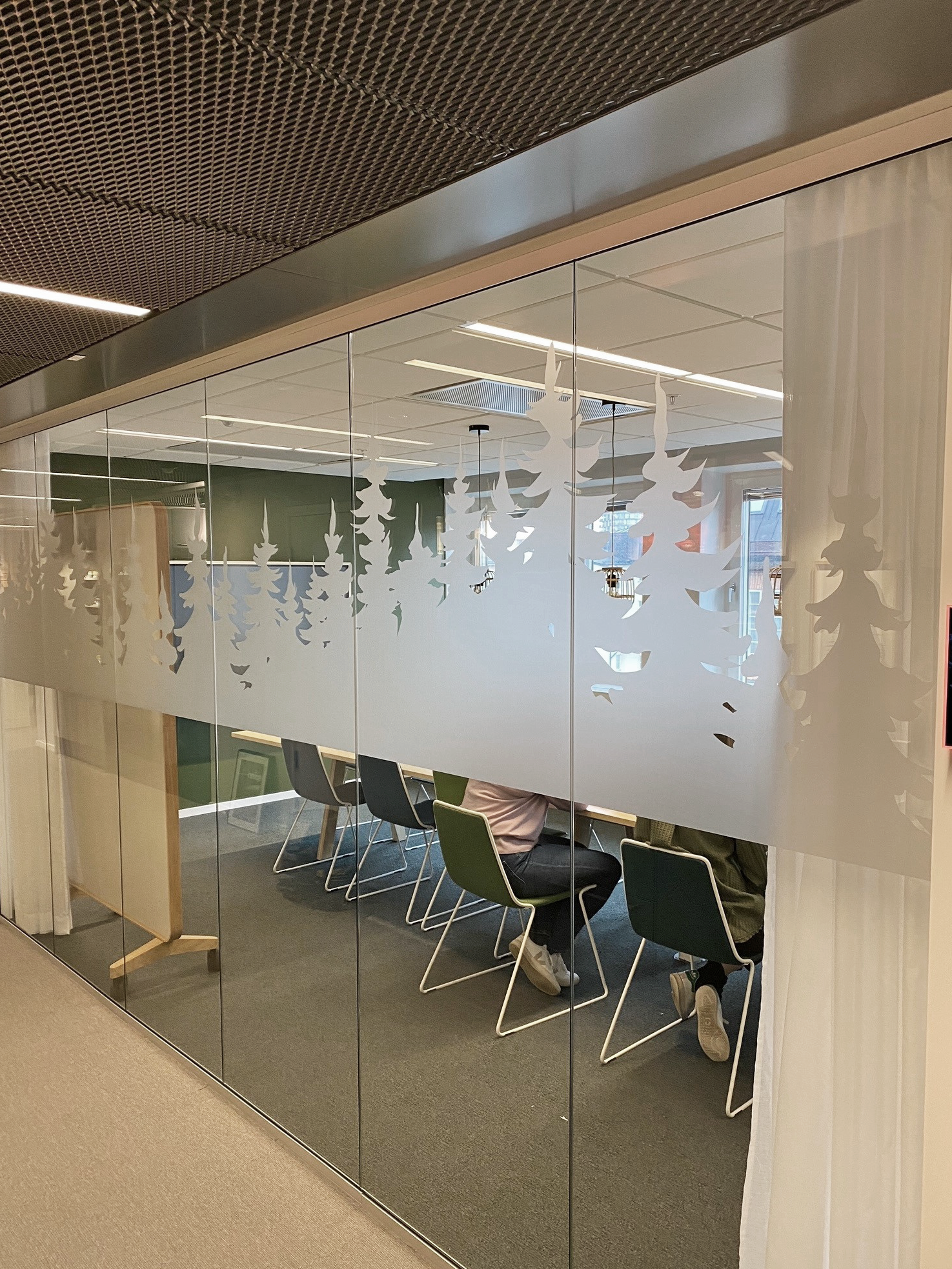 Kontorsskyltning som lyfter arbetsplatsen