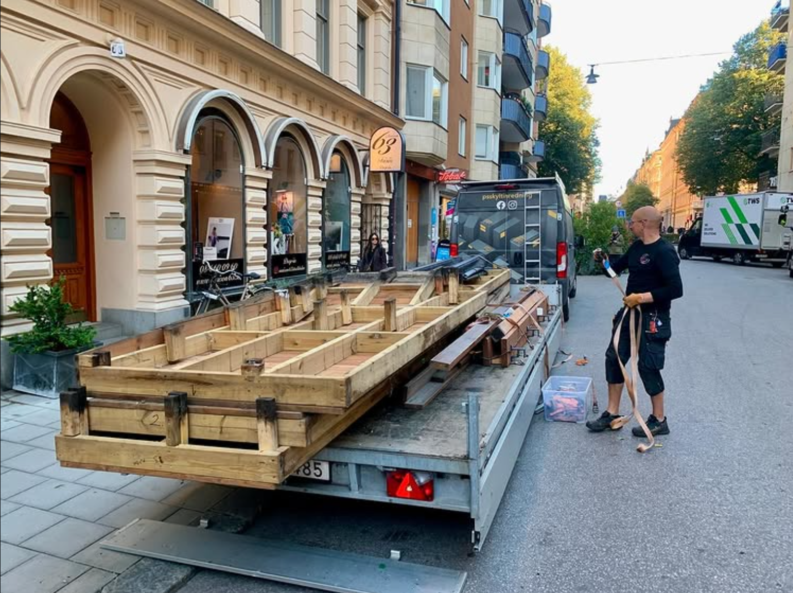 Förvaring av uteserveringar – vi tar hand om hela säsongen