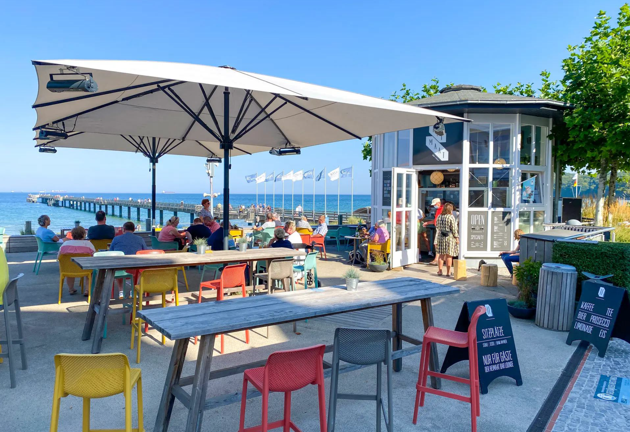 Schattello – flexibel premiumlösning för restauranger och caféer