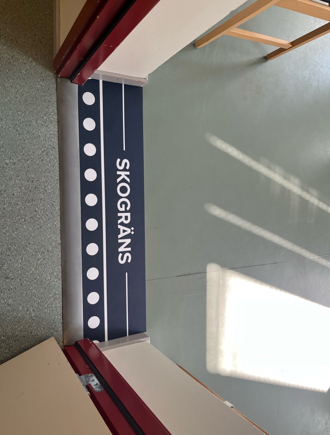 Skyltning inom vården