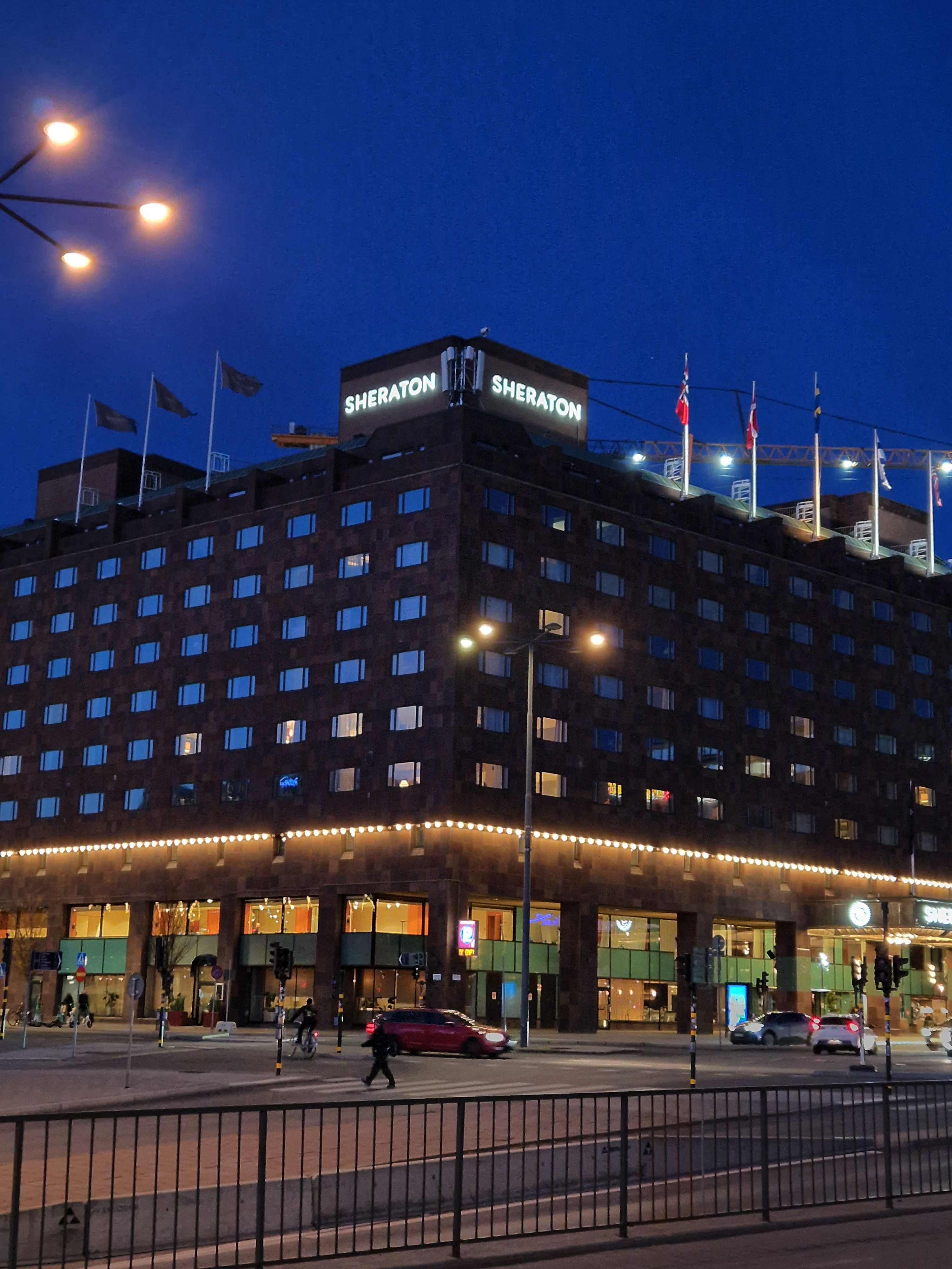 Skyltning för hotell 